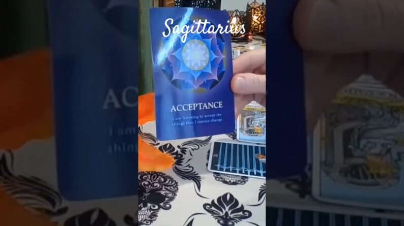 Sagittarius ♐️ Now Your Blessings Can Get Through #Sagittarius #tarot 1 Sagittarius ♐️ Now Your Blessings Can Get Through #Sagittarius #tarot