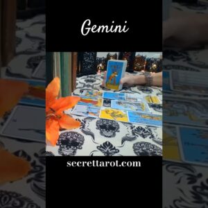 Gemini ❤️ That's A Them Problem,  Not A You Problem #Gemini #tarot