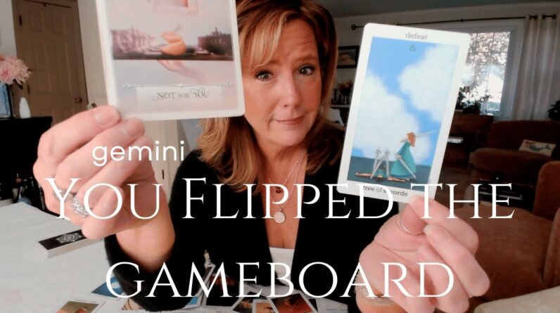 GEMINI : WOW, You Really Changed This Game Entirely | Mid October 2025 Zodiac Tarot Reading 1 GEMINI : WOW, You Really Changed This Game Entirely | Mid October 2025 Zodiac Tarot Reading