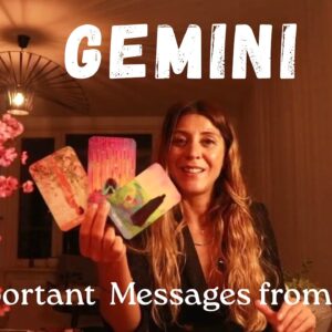 GEMINI ♊️ 🔮 Important messages for You! - October Tarot Reading