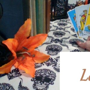 Leo ❤️💋💔 TELEPATHIC! You Can Feel Them Coming LOVE LUST LOSS Oct 18-Nov 1 #leo  #tarot