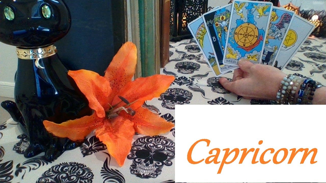 Capricorn The Peace Offering You Won't See Coming YOUR SOULMATE October