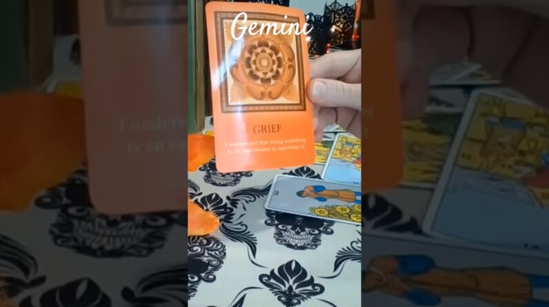 Gemini ♊️ Crying Over You #Gemini #tarot 1 Gemini ♊️ Crying Over You #Gemini #tarot