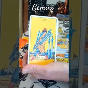 Gemini ♥️  Trick or Treat? #Gemini #tarot