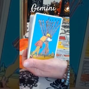 Gemini ❤️ Knock! Knock! Can I Come In? #Gemini #tarot