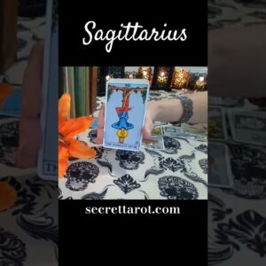Sagittarius ❤️ The Writing On The Wall #Sagittarius #tarot