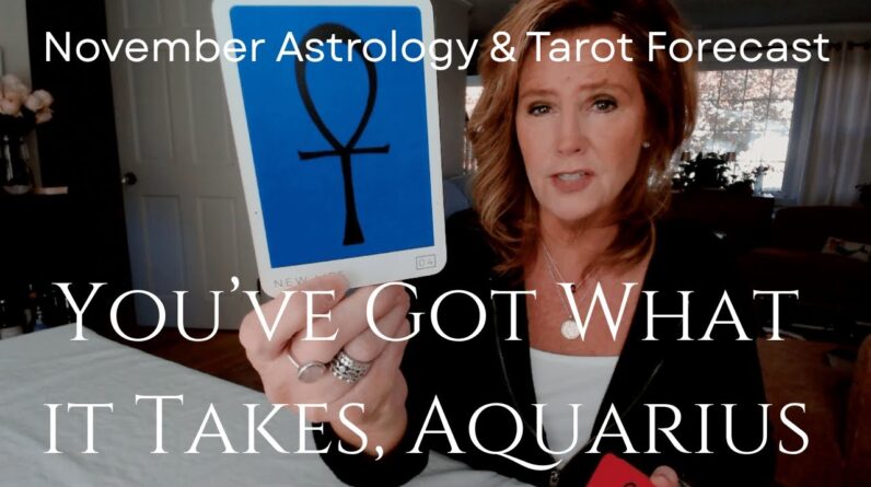 AQUARIUS : You've Got What It Takes For This NEW LIFE | November 2025 Zodiac Tarot Reading 1 AQUARIUS : You've Got What It Takes For This NEW LIFE | November 2025 Zodiac Tarot Reading