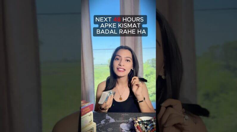 😳Next 48 hours for You #tarotreading #tarot #dailyguidance #ajjkarashifal @lisasimmi