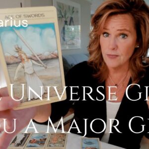 AQUARIUS : It's Time To Become Who You Want To Be | Mid October 2025 Zodiac Tarot Reading