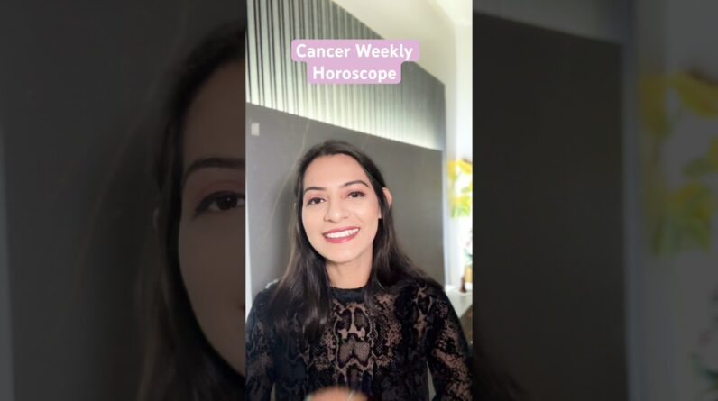 Cancer Weekly Horoscope is here #weeklyhoroscope #cancer #rashifal #weeklyreading #cancerzodiacsign 1 Cancer Weekly Horoscope is here #weeklyhoroscope #cancer #rashifal #weeklyreading #cancerzodiacsign