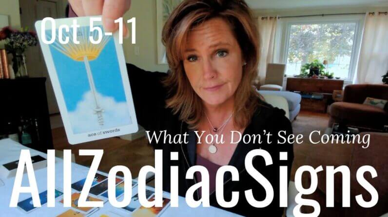 ALL ZODIAC SIGNS : What You Don't See Coming | October Saturday Tarot Reading