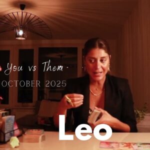 Leo ♥️ This ain't over yet. Im sorry :) Tarot October 2025