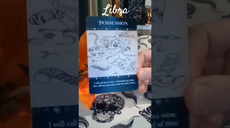 Libra ♥️ So Possessive #Libra #tarot 1 Libra ♥️ So Possessive #Libra #tarot
