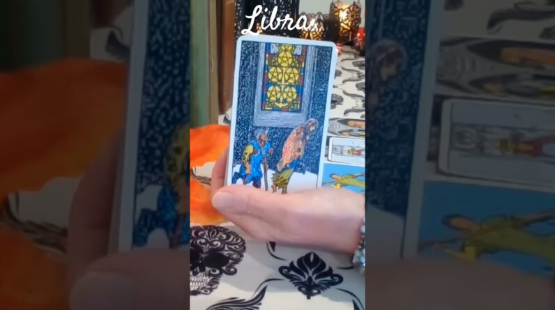 Libra ❤️ They Are With A Placeholder #Libra #tarot