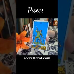Pisces ♥️  Not Today Satan! #Pisces #tarot
