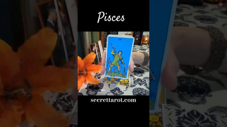 Pisces ♥️ Not Today Satan! #Pisces #tarot 1 Pisces ♥️ Not Today Satan! #Pisces #tarot
