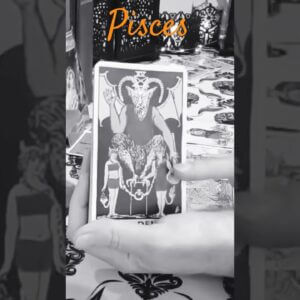 Pisces ♥️  The Devil Is In The Details #Pisces #tarot