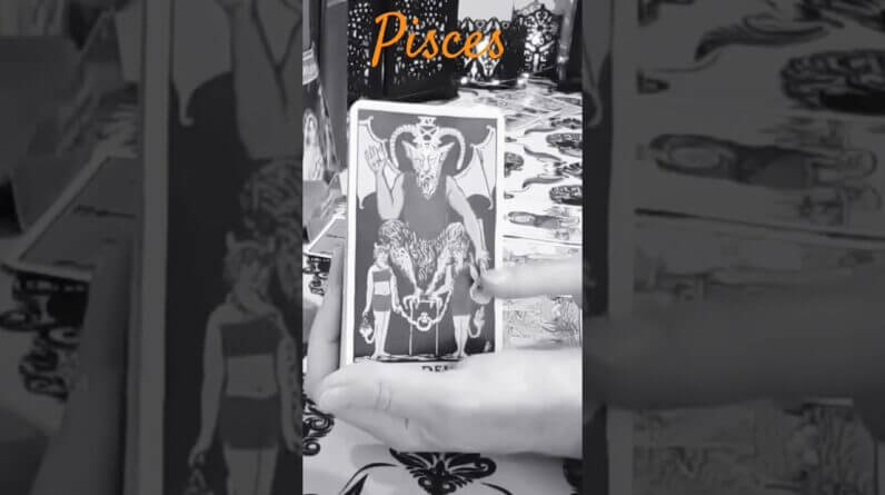 Pisces ♥️ The Devil Is In The Details #Pisces #tarot 1 Pisces ♥️ The Devil Is In The Details #Pisces #tarot