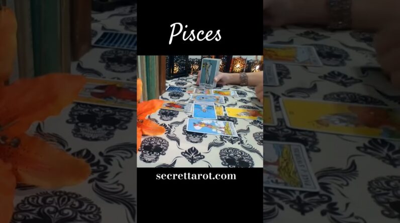 Pisces ♥️ This Will Make You Nervous #Pisces #tarot 1 Pisces ♥️ This Will Make You Nervous #Pisces #tarot