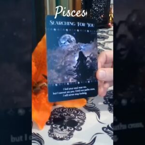 Pisces ❤️ The Missing Piece Of Your Heart #Pisces #tarot