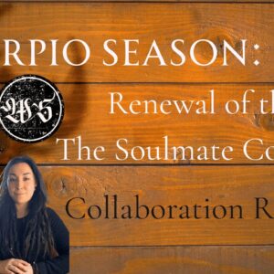 Scorpio Season: Crazy CLEAR Message of the Return of a Long Lost Love (with Witch & Scythe)