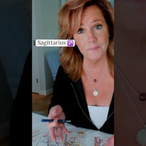 SAGITTARIUS : They're BACK & You Have A LOT To Say | October 2025 Zodiac Tarot Reading #shorts