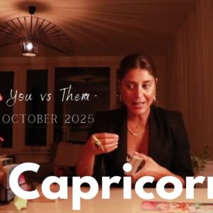 CAPRICORN ♥️ Karma Giving a B*** Slap, OMG! Tarot October 2025