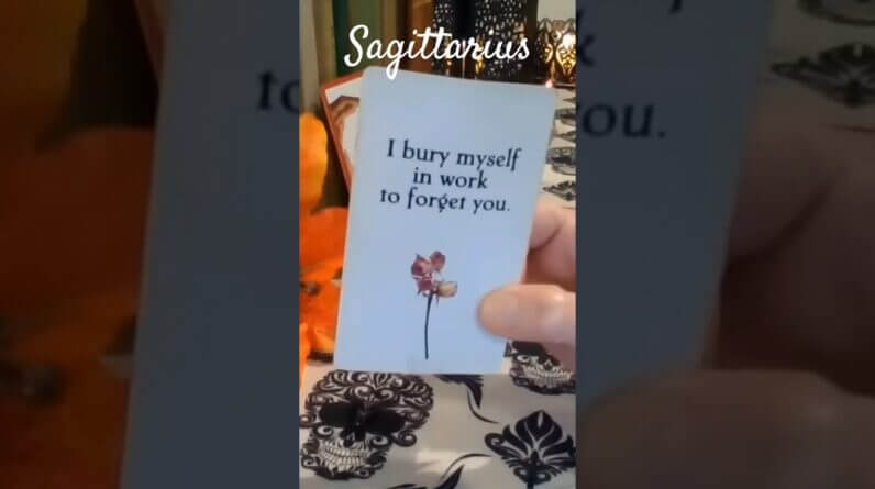 Sagittarius ♥️ Impossible To Forget #Sagittarius #tarot 1 Sagittarius ♥️ Impossible To Forget #Sagittarius #tarot