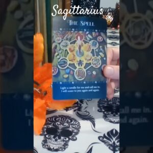 Sagittarius ♥️ Light A Candle For Me #Sagittarius #tarot