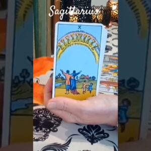 Sagittarius ❤️ You Land Quite Softly #Sagittarius #tarot