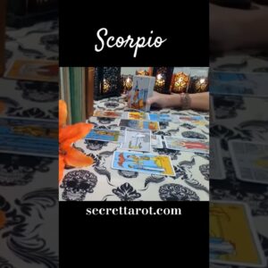 Scorpio ♥️ A Little Bit Of Drama #Scorpio #tarot
