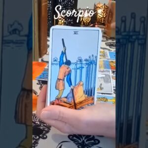 Scorpio ♥️ It's Their Turn To Cry #Scorpio #tarot