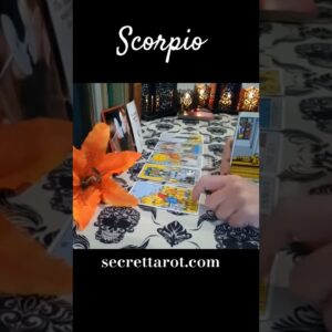 Scorpio ♥️  Super Gross #Scorpio #tarot
