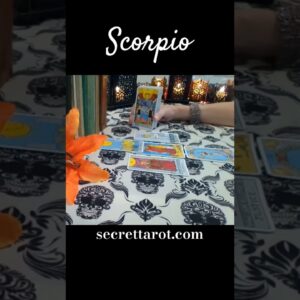 Scorpio ❤️ Don't Be Scared #Scorpio #tarot