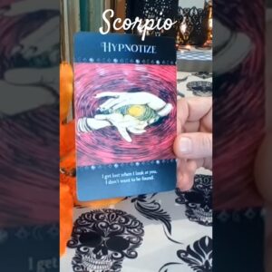 Scorpio ❤️ The Scorpio Spell #Scorpio #tarot