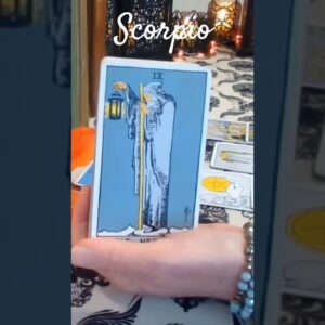 Scorpio ❤️ They Stress You Out #Scorpio #tarot