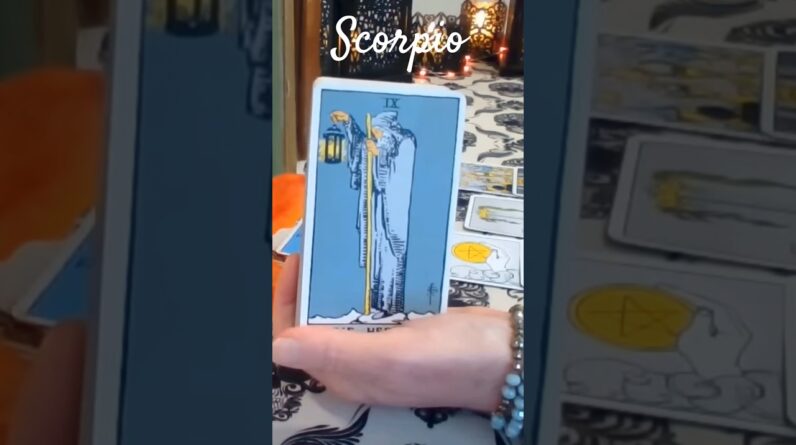 Scorpio ❤️ They Stress You Out #Scorpio #tarot 1 Scorpio ❤️ They Stress You Out #Scorpio #tarot