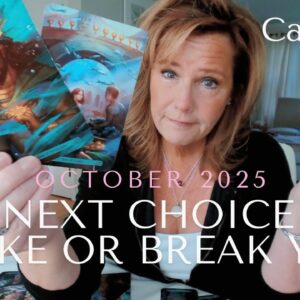 CANCER : Major TRANSFORMATIONS Come From DEEP Happiness | October 2025 Zodiac Tarot Reading