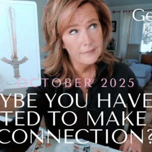 GEMINI : Get To The ROOT Of This Issue (Or It Will Come Back!) | October 2025 Zodiac Tarot Reading