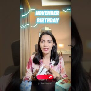 November Born 🥰 Important Message for You #novemberbirthday #novemberborn  #birthdaycelebration