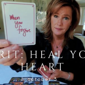 Your Daily Tarot Reading : REUNION - When You Heal Your Heart | Spiritual Path Guidance