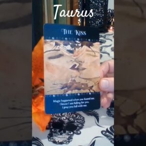 Taurus ♥️ I Pray You Fall With Me #Taurus #tarot
