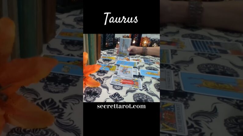 Taurus ♥️ It's Happening #Taurus #tarot