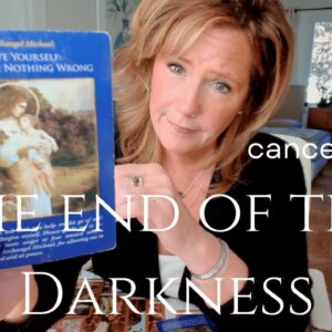 CANCER : Stepping Out Of Darkness & Into Joy | Mid October 2025 Zodiac Tarot Reading