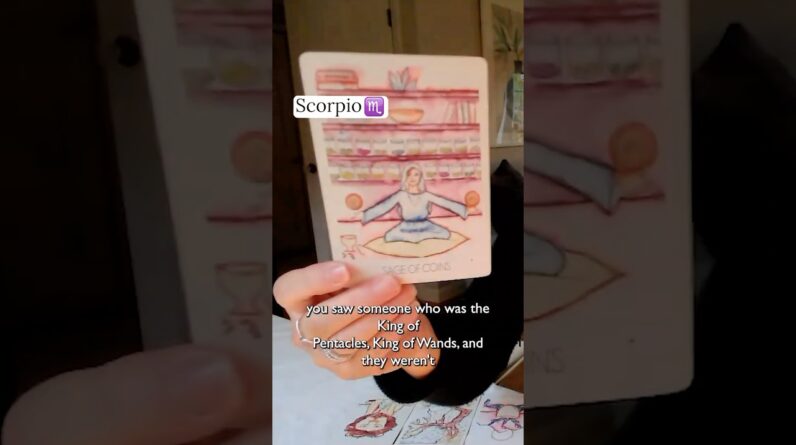 SCORPIO : Getting Your MOJO Back | Mid October 2025 Zodiac Tarot Reading #shorts #tarot 1 SCORPIO : Getting Your MOJO Back | Mid October 2025 Zodiac Tarot Reading #shorts #tarot