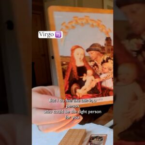 VIRGO : You're BOUND To This Person - Life Long Lessons | Mid October 2025 Tarot Reading #shorts