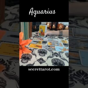 Aquarius ❤️ They Will Swallow Their Pride #Aquarius #tarot