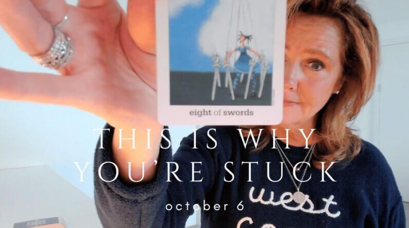 Your Daily Tarot Reading : This Is WHY You're Stuck | Spiritual Path Guidance 1 Your Daily Tarot Reading : This Is WHY You're Stuck | Spiritual Path Guidance