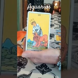 Aquarius ❤️ The Moment You Got Off Your Knees #Aquarius #tarot