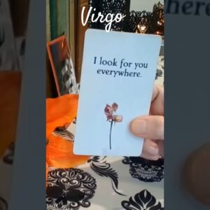 Virgo ♥️  A Seductive Agitation #Virgo #tarot